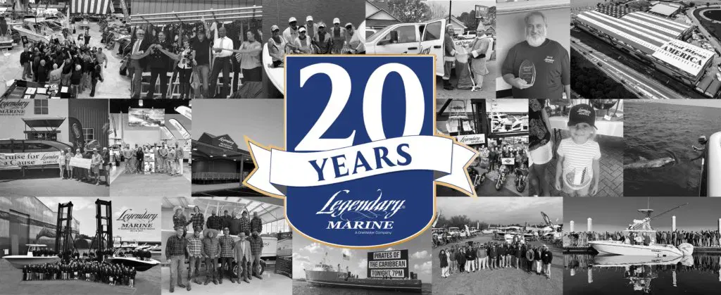Celebrating 20 Years | Legendary Marine Anniversary